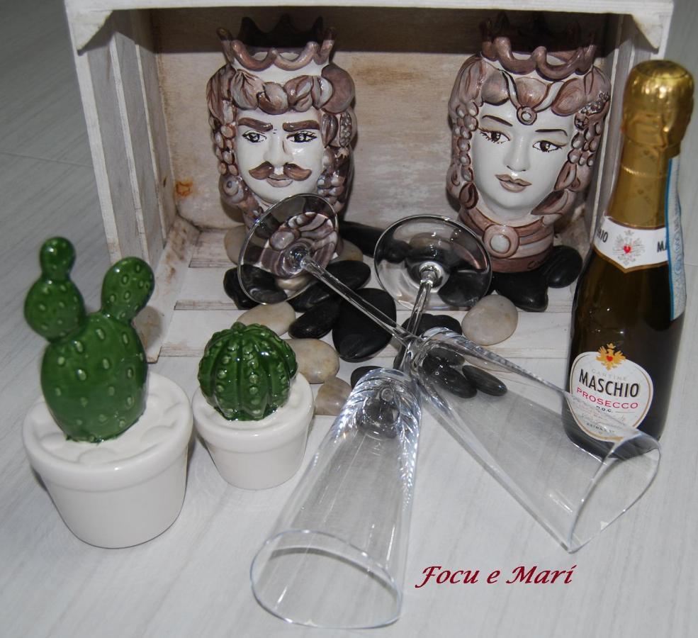 Focu E Mari Villa มาสคาลิ ภายนอก รูปภาพ